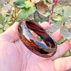 NATURAL MAHOGANY OBSIDIAN BANDLE BRACELET MULTI COLOR Inner Diameter 64mm