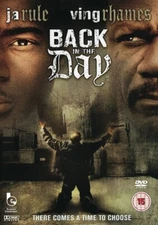 Back in the Day (DVD, 2005) Ja Rule•Ving Rhames•Gritty Urban Drama ships free