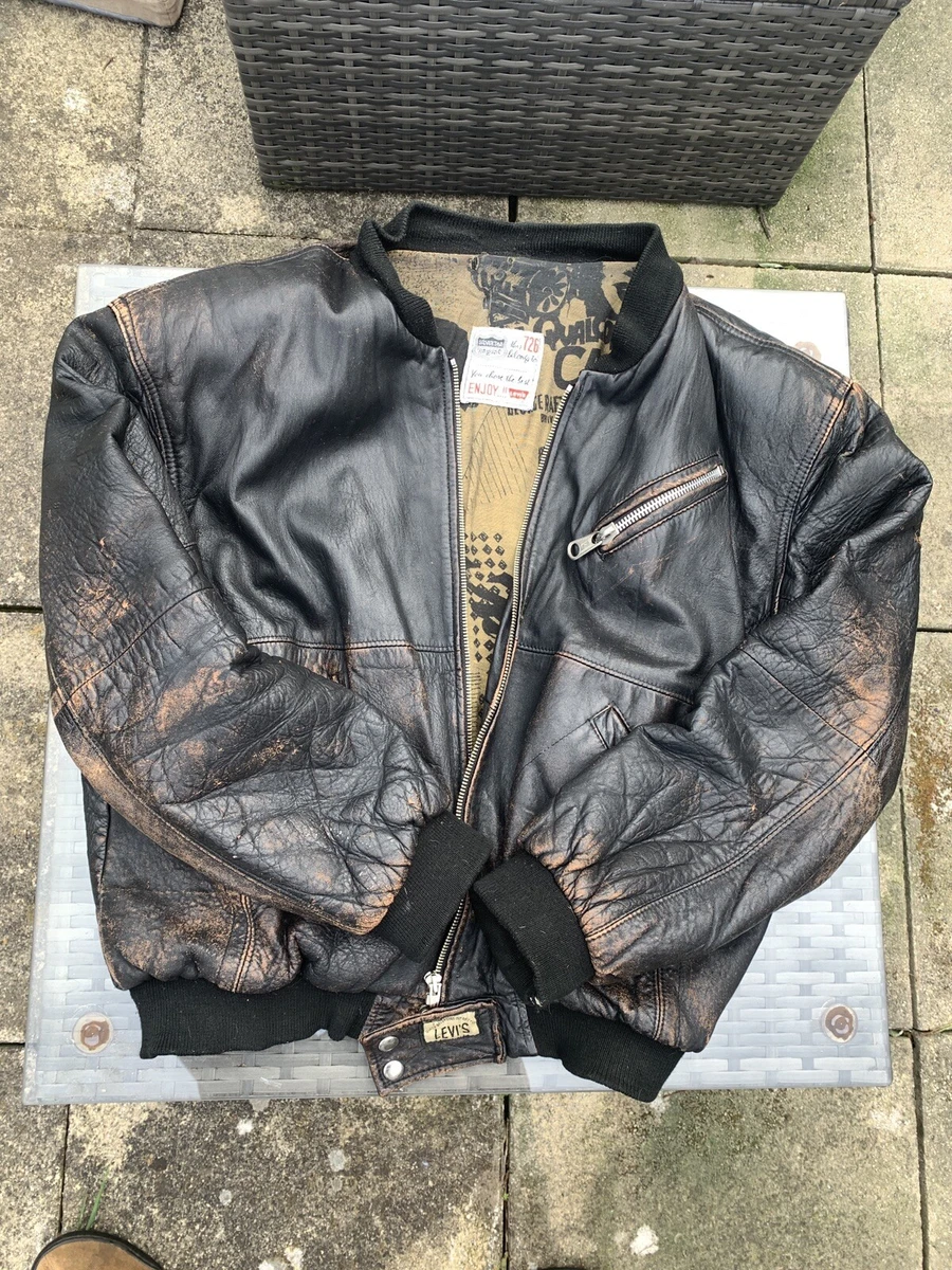 Levi's flight bomber sale