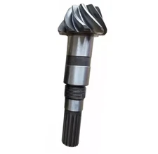 Pinion Gear Shaft 3C051-42300-10T for Kubota M6040 M6060 M62 M7040 M7060 M8540