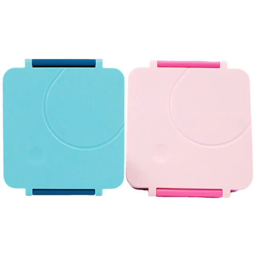 4 Compartment Box Safe Lunch Container Dessert Storage Reusable Containers