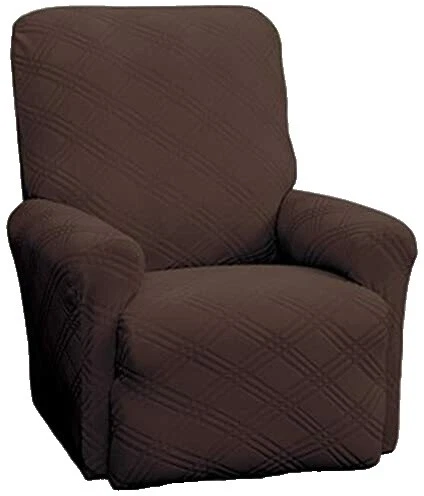 Country Brown Furniture Slipcovers