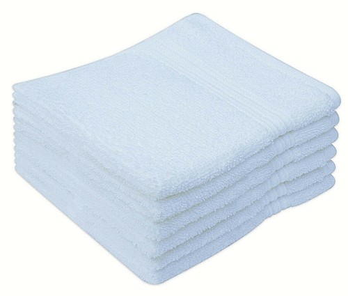 Pack of 12 Premium Quality Face Cloth Towels 100% Cotton Flannels Wash Cloth - Picture 2 of 2