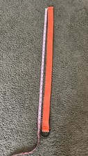 Kids Belt Orange Size 8 0232 