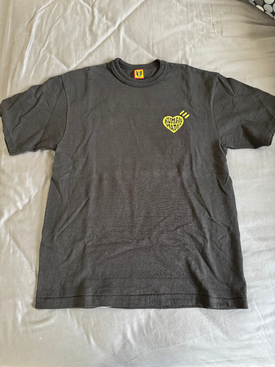 Human Made The Future Is In The Past T Shirt Black Medium | eBay
