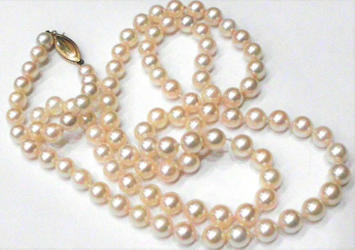 Genuine Pearl Necklace.29