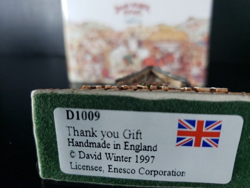 LOT of 6 - David Winter: COA, Box &/or Loose - Village Shop, Ivy Cottage + More - Picture 9 of 21