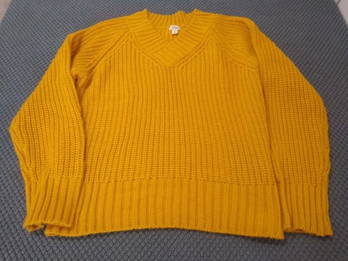 Anna pullover knit sweater womans size XL - 第 1/12 張圖片