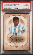 2015 Futera Unique Diego Maradona #111 | eBay
