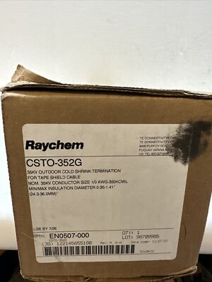 Raychem CSTO-352G Shrink Trmntn (En0507-000)