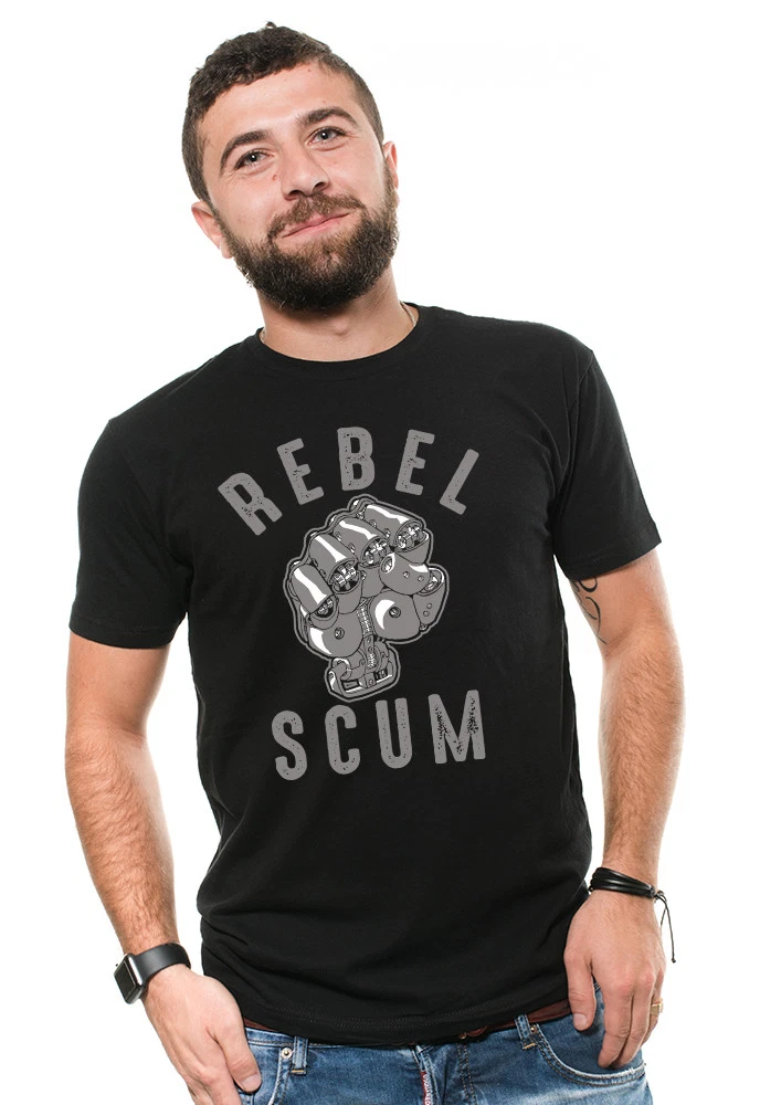 Rebel scum t sale shirt