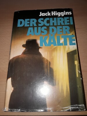 Jack Higgins, Der Schrei aus der Kälte (gebunden 1979)