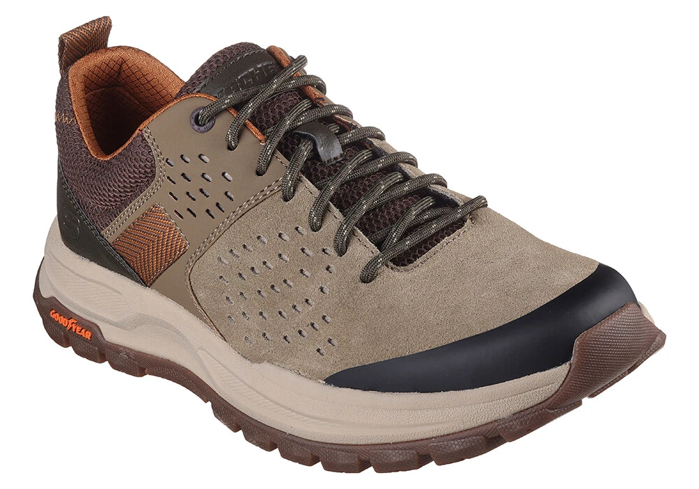 Skechers khaki deals shoes