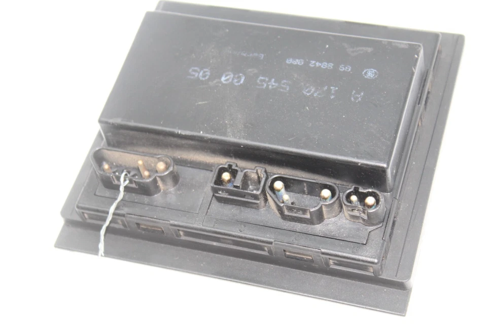 97-04 MERCEDES-BENZ SLK230 MÓDULO DE CONTROL RELÉ BAHÍA MOTOR Q4765 Foto 2 de 4