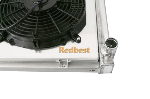 #716 For 1973-87 Chevy C/K C10 C20 C30 K10/20 GMC Truck 3Row Radiator Shroud Fan - Imagen 13 de 19