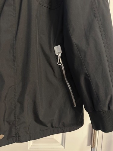 Mens BUGATTI France Lined Jacket Black Windbreaker Zipped pockets size 52 - 第 4/14 張圖片