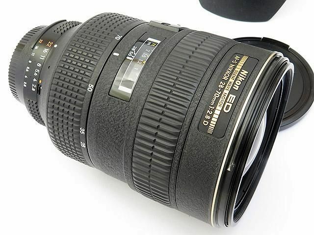 Nikon AF-S Nikkor 28-70mm F2.8 D ED Standard Zoom Lens Nikon AF-S Nikkor 28-70mm F2.8 D ED Standard Zoom Lens