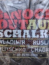Wladimir Klitschko Ruslan Chagaev T-Shirt Knockout Ukraine Schalke Veltins-Arena