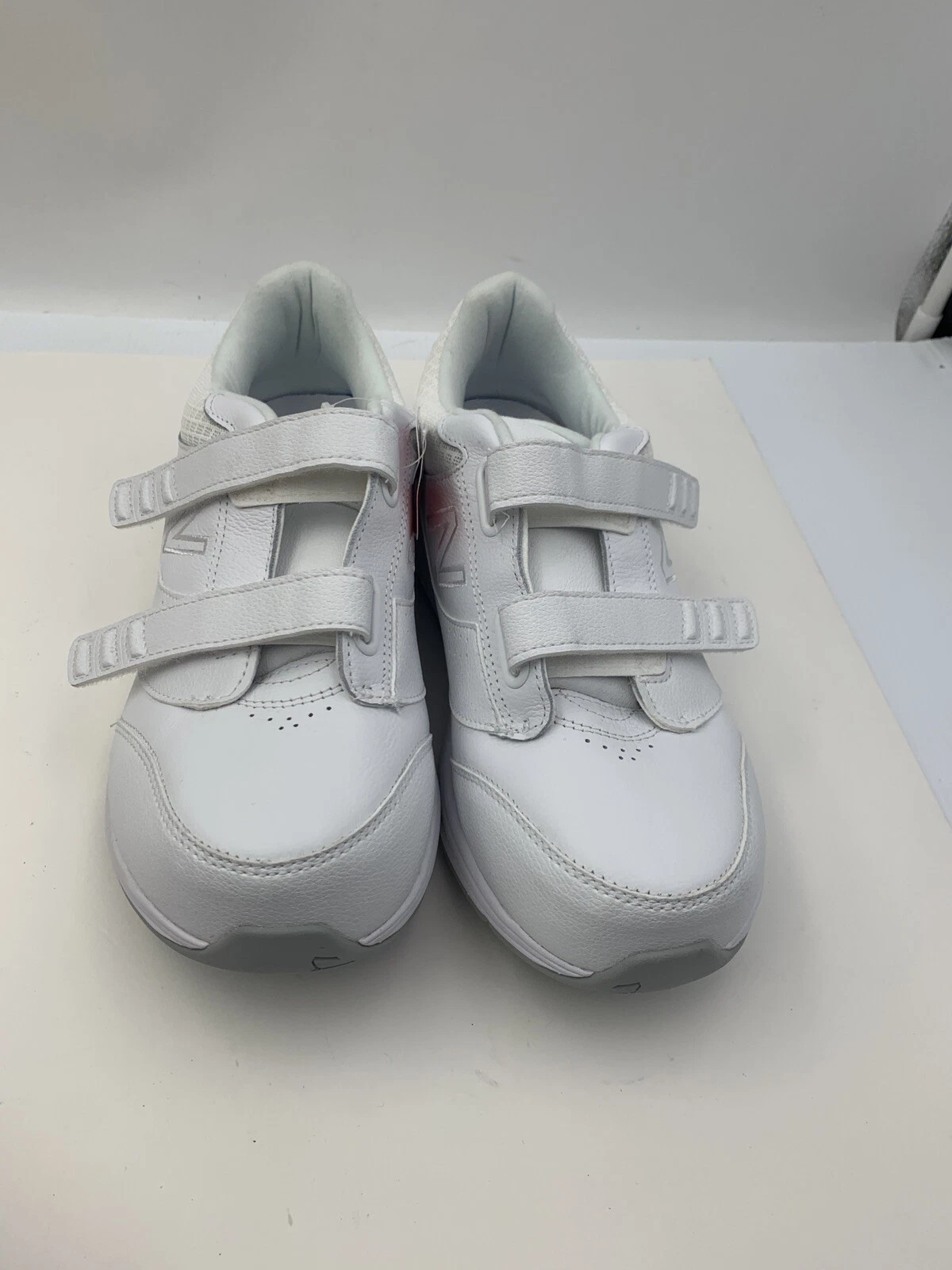 Scarpe da passeggio New Balance 928v3 uomo taglia 9 W bianche stringate nuove