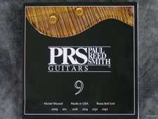 PRS 9-42 Gauge Set Electric Guitar 6 Strings Custom SE CE Paul Reed Smith 