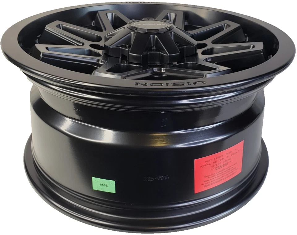 4) 12" Rims Wheel some John Deere GATOR XUV ATV 12x8 5/4.5 Type 416 BLACK Foto 3 de 4