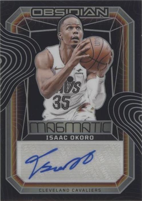 2023-24 Panini Obsidian - Isaac Okoro #MS-OKO - 1 of 2