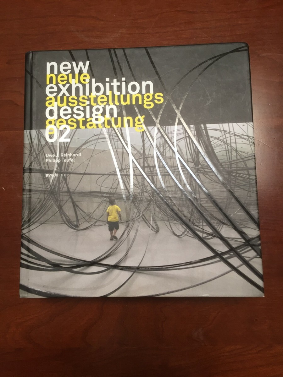 New Exhibition Design　02 New Exhibition Design 02 Reinhardt/Teufel AV edition