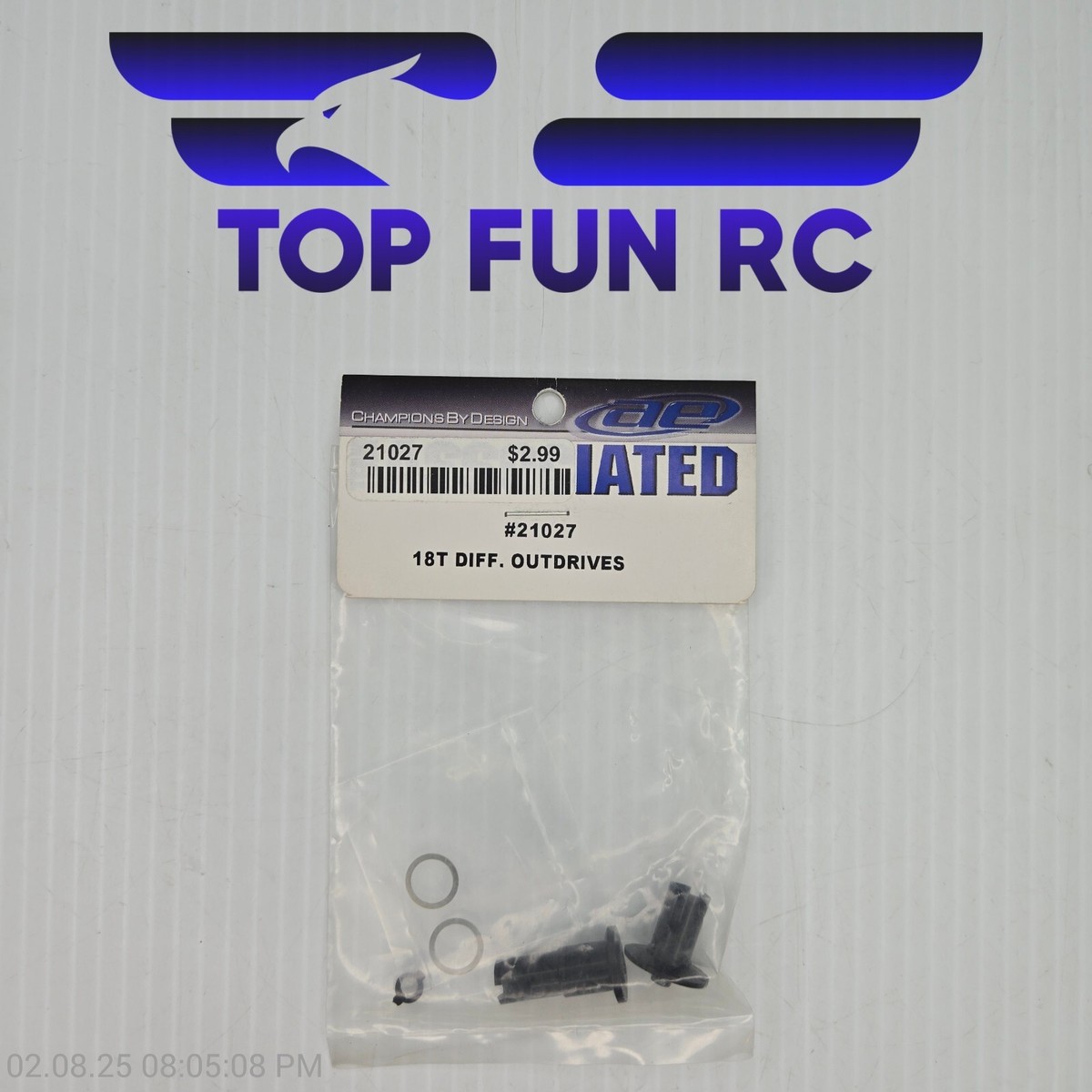 Team Associated 21027 Differential Outdrive For RC18T | eBay