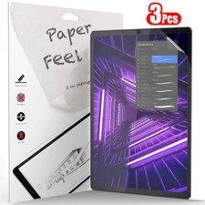 3Pcs Paper Feel Like Screen Protector for Lenovo tab M10 1st 2nd Pro 3rd Plus Ge