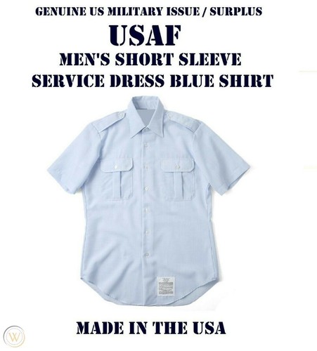 AIR FORCE USAF REGULATION SHIRT MENS 