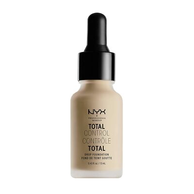 NYX Total Control Drop Foundation, True Beige