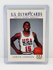 Earvin Magic Johnson 1992 IMPEL OLYMPICARDS USA BASKETBALL Dream Team Card #11!