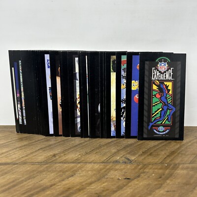 1992 NFL Experience Super Bowl Theme Art #1-28
