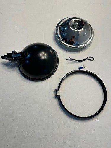 Pair of New Cibie Fog Lamp Light Assembly Yellow Lens with Covers - Picture 14 of 14