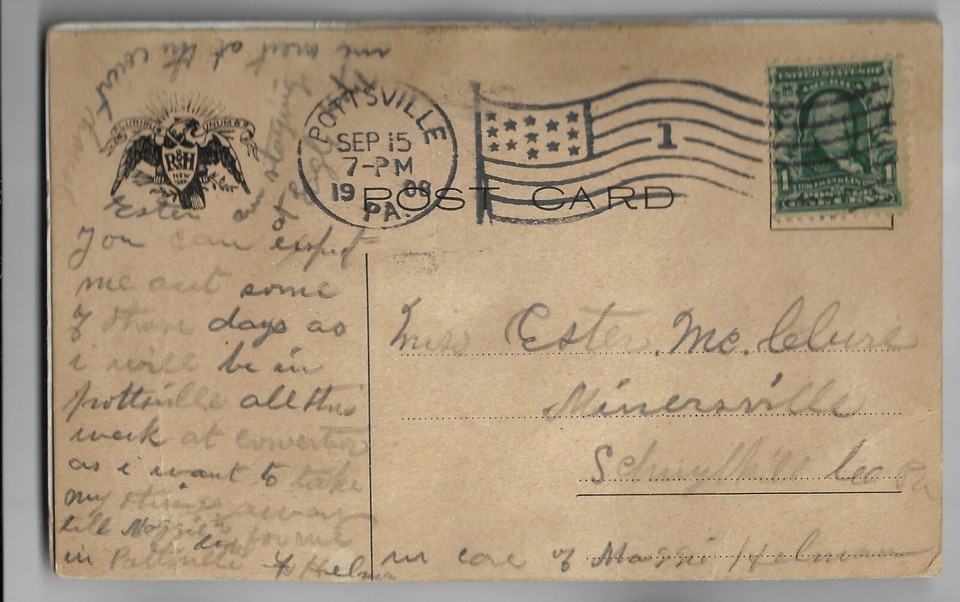 1908 William Taft Pincushion Postcard Part of a Diverse Set W/ Taft ...