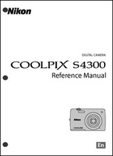 Nikon Coolpix S4300 Digital Camera User Guide Instruction Reference Manual