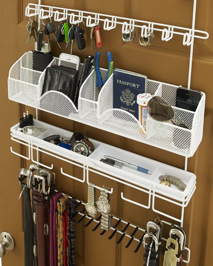Belt 2025 tie rack