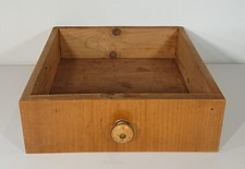 Old Drawer Insert Box Wall Shelf Plant Pot