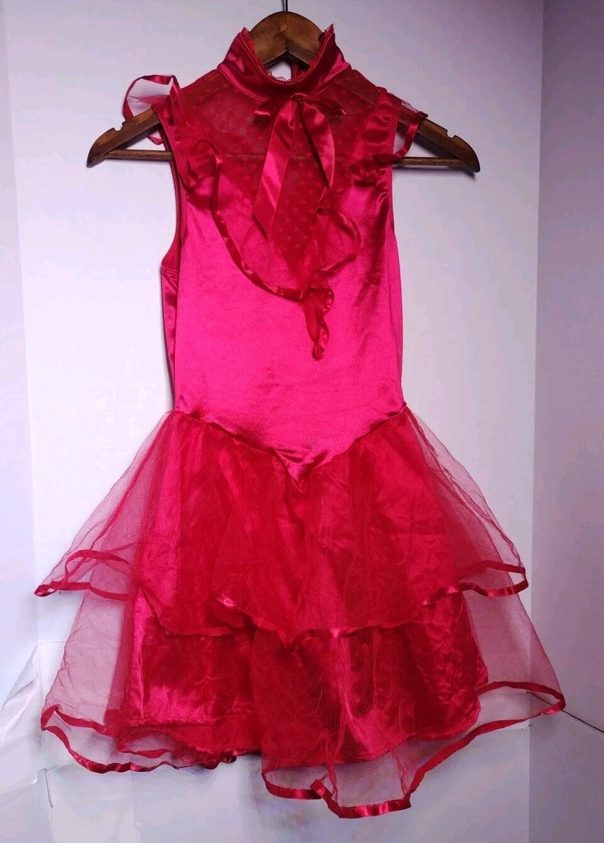 Trickz N Treatz womens She Devil Costume Dress size XS poly