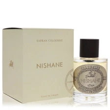 Safran Colognise by Nishane Eau De Parfum Spray (Unisex) 3.4 oz - New Sealed Box