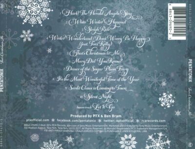 PENTATONIX - THAT'S CHRISTMAS TO ME NEW CD