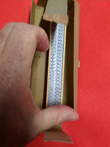 New open box Letterpress Lead Type 24 Pt. Goudy Bold - ATF Series #446 Vintage - Picture 9 of 12