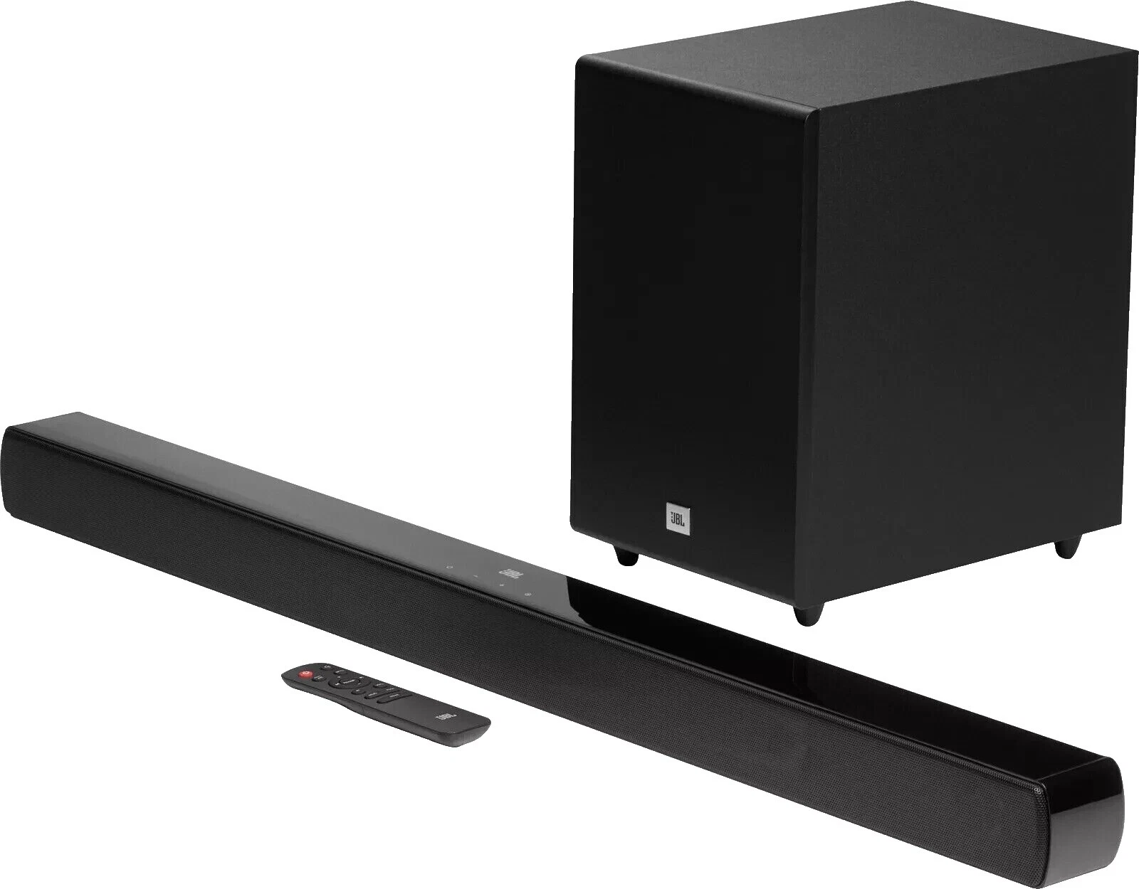 JBL Menos de 250 W Soundbar Alto-falantes, Caixas de Som e Subwoofers
