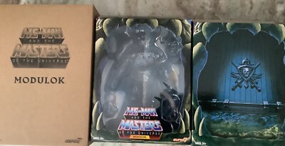 2019 He-Man Modulok Filmation Grayskull Super 7 BOX & Shipper ONLY | eBay