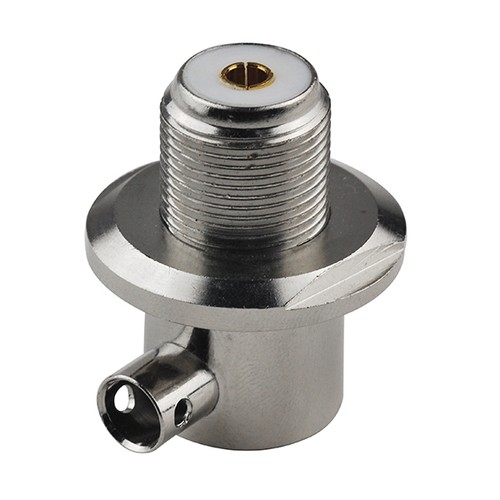 Bingfu UHF SO-239 Female Jack Right Angle Solder Connector For LMR300 Cable - Picture 3 of 3