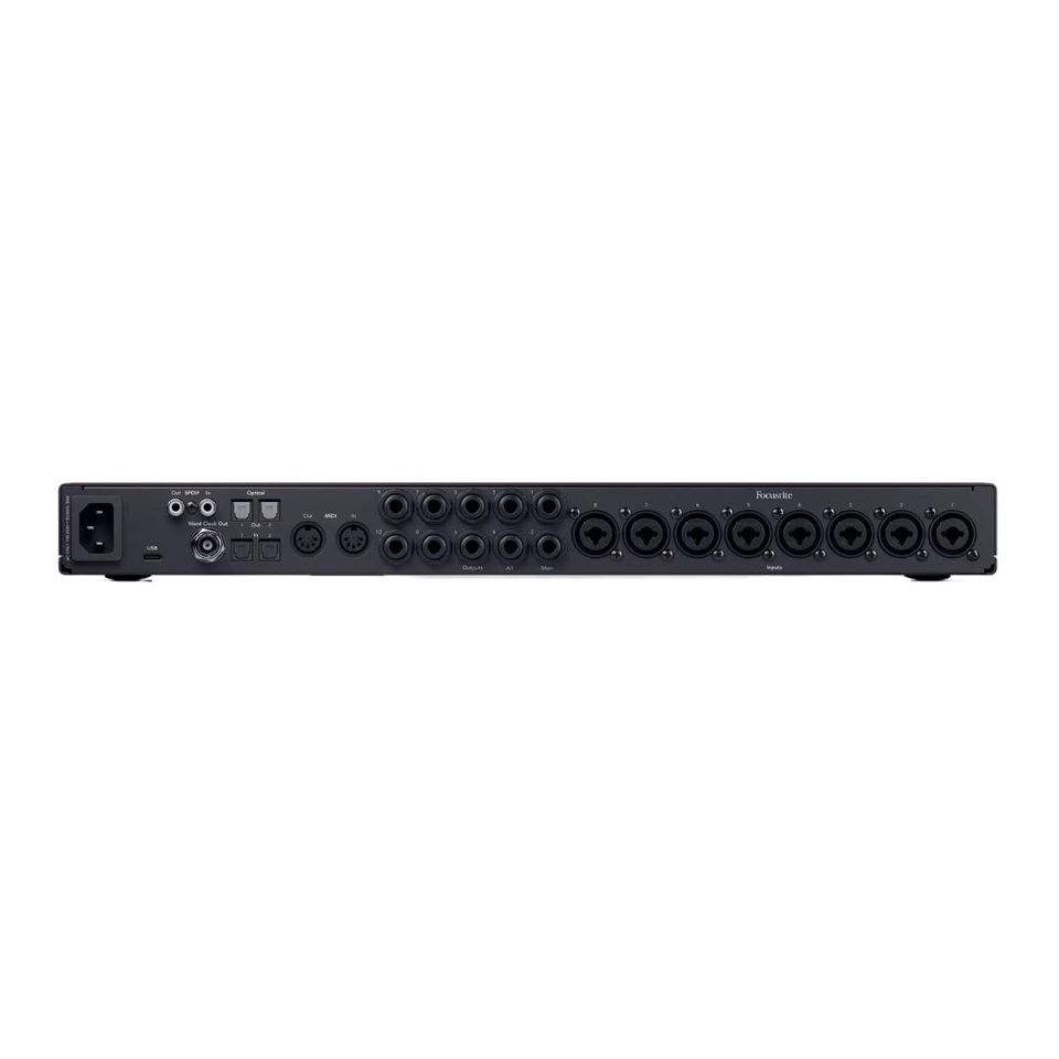 Focusrite Scarlett 18i20 4G USB Audio Interface with 18 Inputs and 20 Outputs - Image 3 of 4