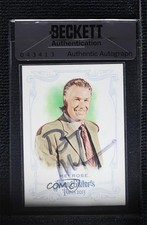 BAS 2013 Topps Allen & Ginter's Barry Melrose #212 Authentic Auto ow6