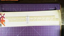 NOS/NIP Aurora AFX NOS/NIP Aurora AFX 2542-072 Glow in the dark railing (NO4)