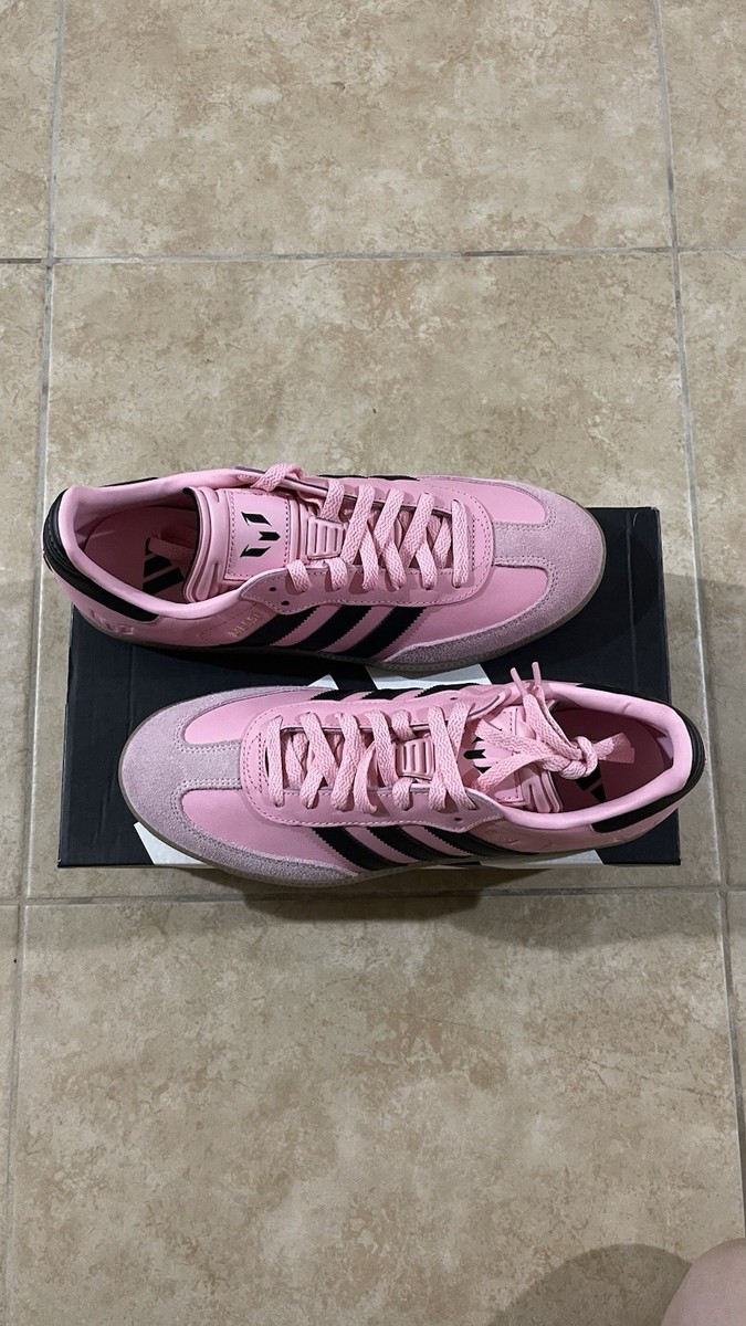 Adidas Samba Inter Miami CF Messi Pink JP7844 New Mens  display picture 1