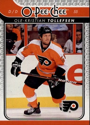2009-10 O-Pee-Chee #608 Ole-Kristian Tollefsen - HKY